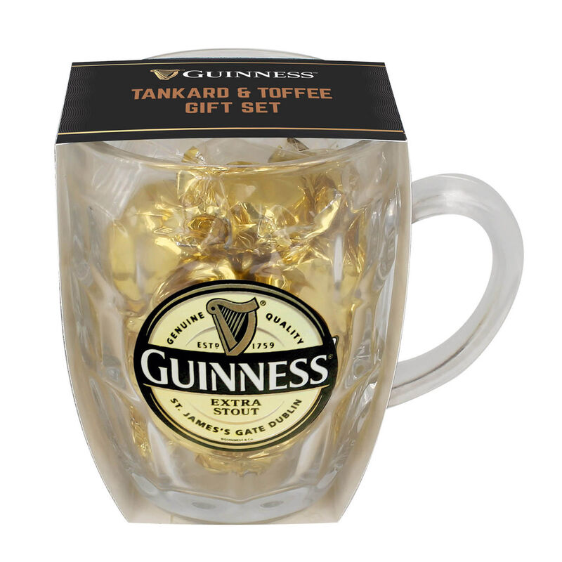 Guinness Ireland Tankard and Toffee Gift Set 170 gm
